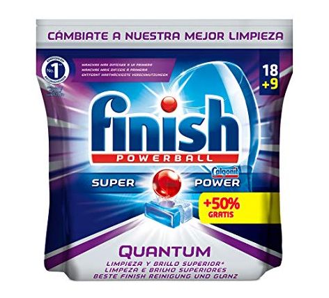 Finish Quantum Calgonit Tabs 18+9szt 419g