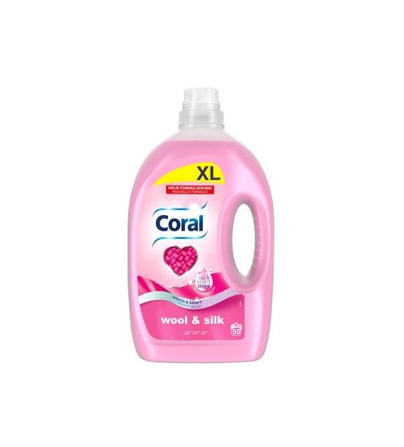 Coral Wool & Silk Gel 50p 2,5L