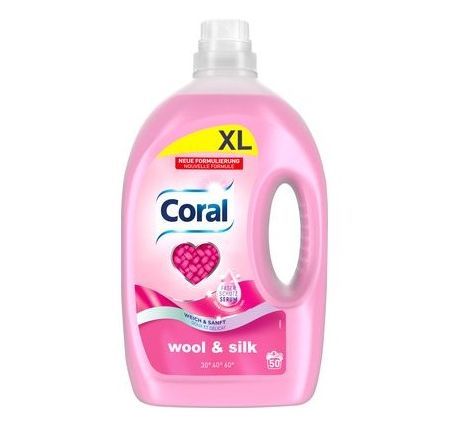 Coral Wool & Silk Gel 50p 2,5L