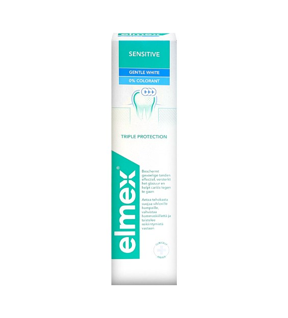 Elmex Sensitive Gentle White Pasta 75ml