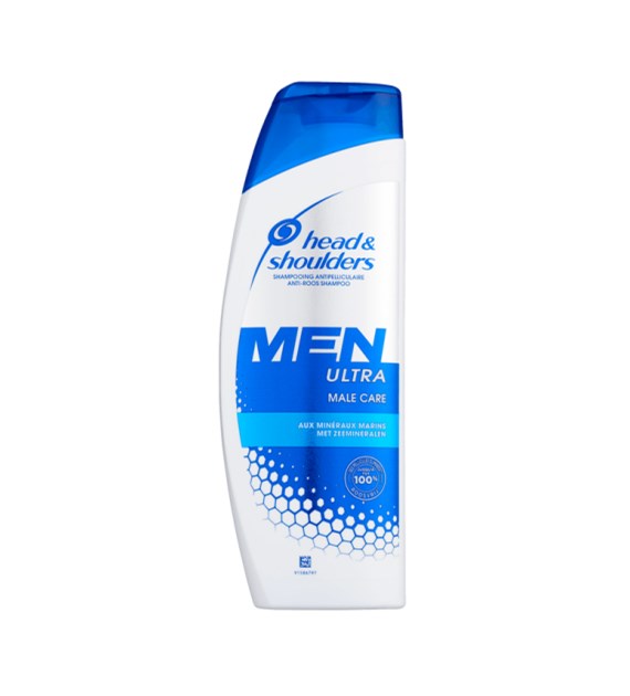 Head & Shoulders MEN Ultra Male Care Szampon 280ml