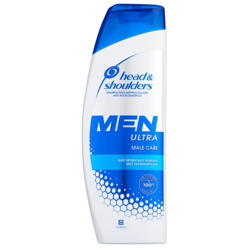 Head & Shoulders MEN Ultra Male Care Szam 280ml