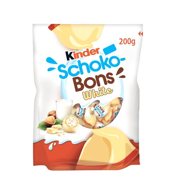Kinder Schoko-Bons White Cukierki 200g