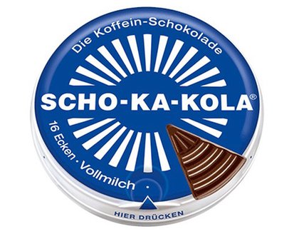 SCHO-KA-KOLA Koffein Schokolade Vollmilch 100g