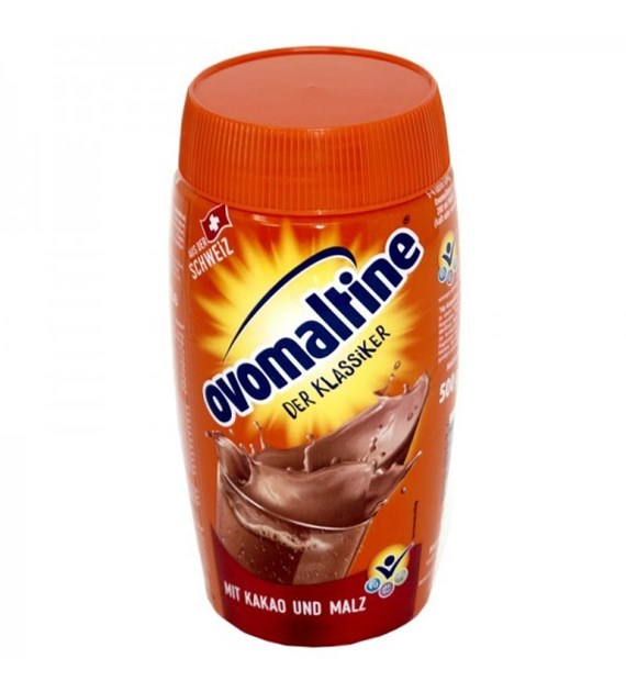 Ovomaltine Der Klassiker Kakao Puszka 500g