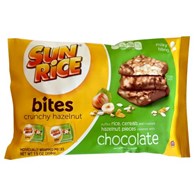 Sun Rice Bites Crunchy Hazelnut 208g