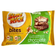 Sun Rice Bites Crunchy Hazelnut 208g
