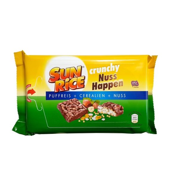 Sun Rice Crunchy Nuss Happen 250g