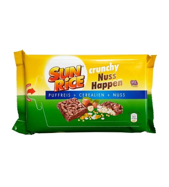 Sun Rice Crunchy Nuss Happen 250g