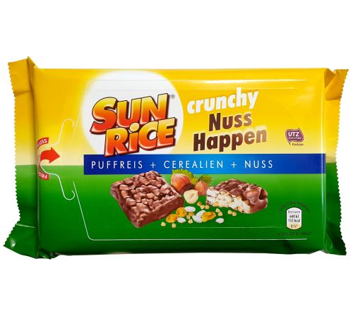 Sun Rice Crunchy Nuss Happen 250g