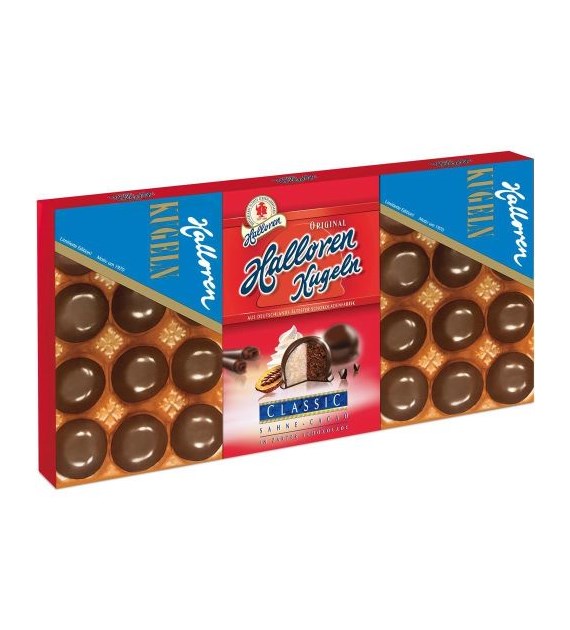 Halloren Kugeln Classic Sahne Cacao 3x125g 375g