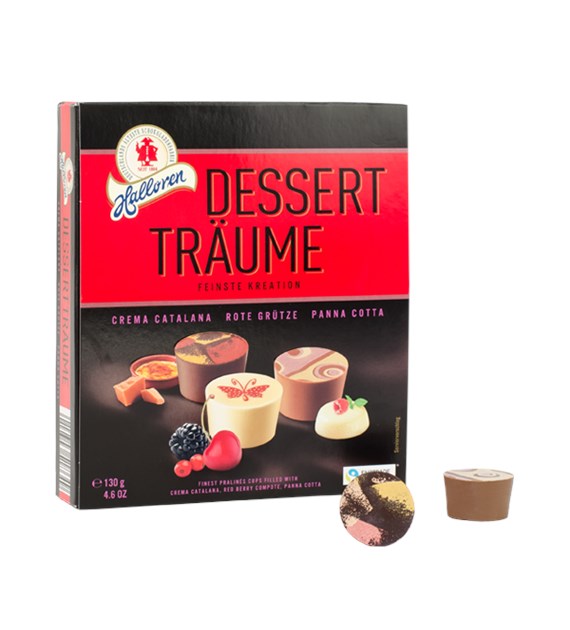 Halloren Dessert Traume 130g