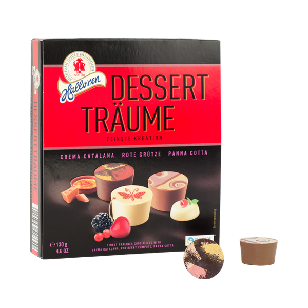 Halloren Dessert Traume 130g