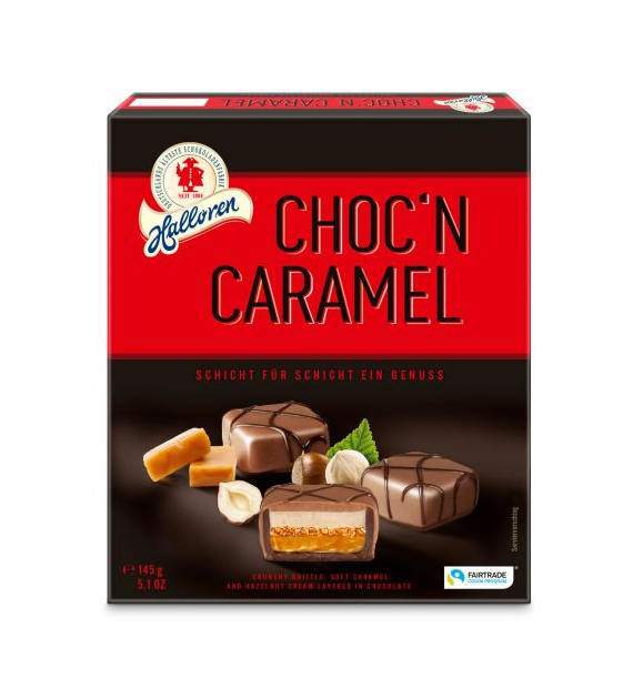 Halloren Choc'n Caramel 145g