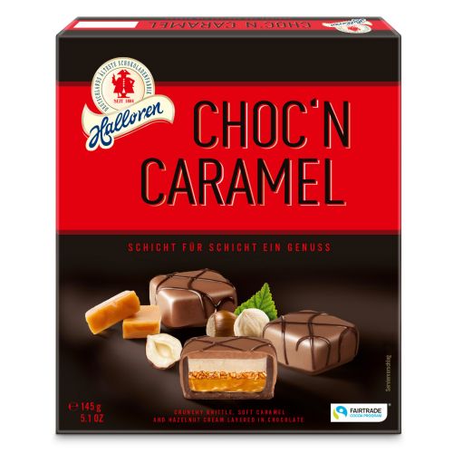 Halloren Choc'n Caramel 145g