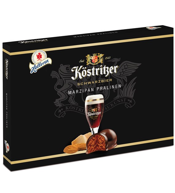 Halloren Kostritzer Schwarzbier Marzipan 250g