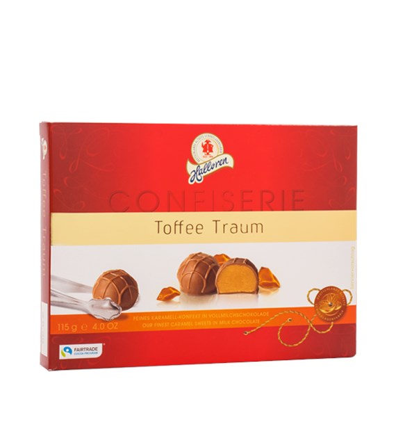 Halloren Confiserie Toffee Traum 115g