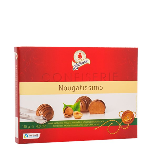 Halloren Confiserie Nougatissimo 115g