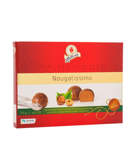 Halloren Confiserie Nougatissimo 115g