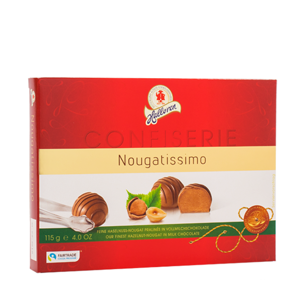 Halloren Confiserie Nougatissimo 115g