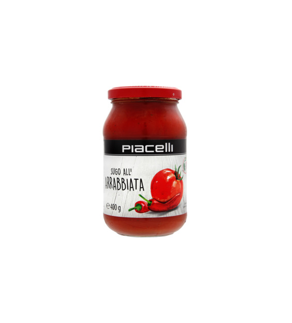Piacelli Arrabbiata Sos 400g