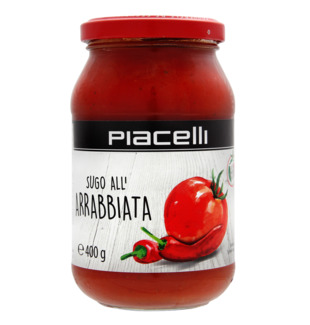 Piacelli Arrabbiata Sos 400g