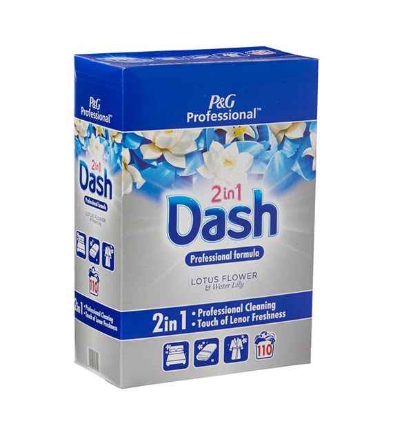 Dash Professional Lotus & Lily Proszek 110p 6,6kg