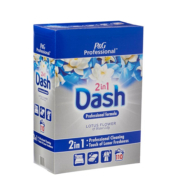 Dash Professional Lotus & Lily Proszek 110p 6,6kg