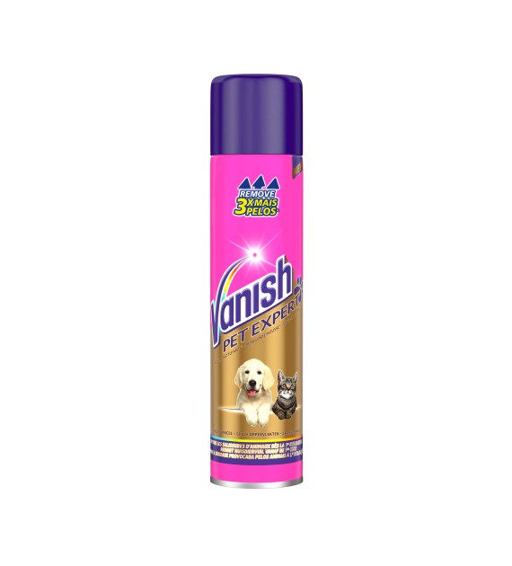 Vanish Pet Expert Mousse 600ml