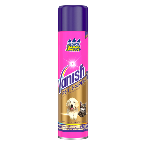 Vanish Pet Expert Mousse 600ml