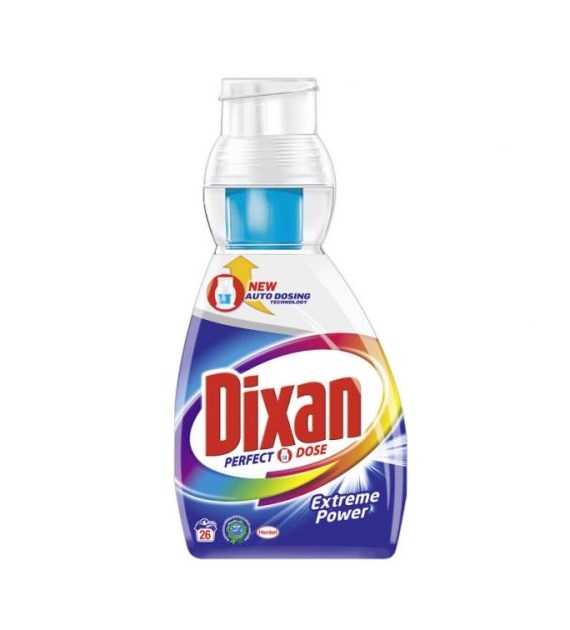 Dixan Perfect Dose Extreme Power 26p 858ml