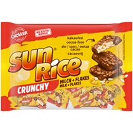 Sun Rice Crunchy Milch + Flakes mini 208g
