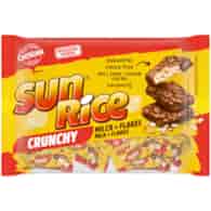 Sun Rice Crunchy Milch + Flakes mini 208g