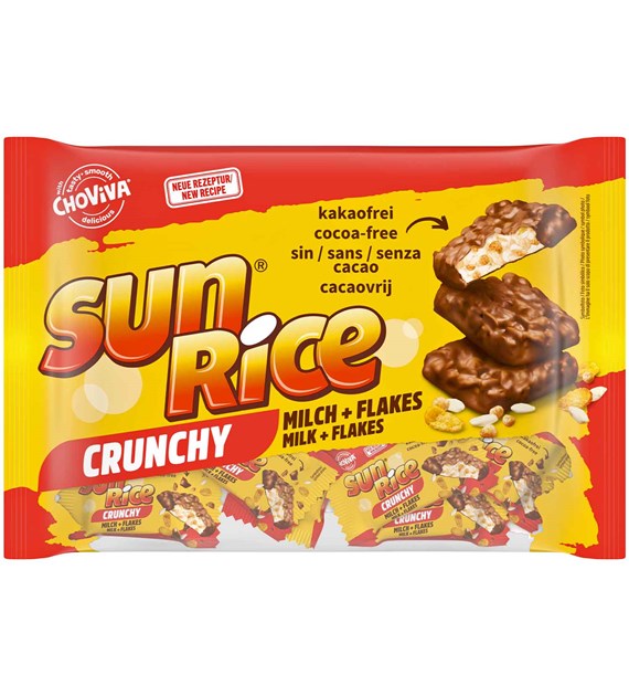 Sun Rice Crunchy Milch + Flakes mini 208g