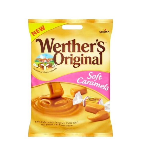 Werther's Original Soft Caramels Cukierki 137,5g