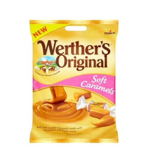 Werther's Original Soft Caramels Cukierki 137,5g