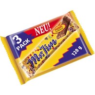 Mr.Jim Peanuts in Chocolate 3 Pack 120g