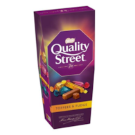 Nestle Quality Street Toffees Fudge Cukierki 240g