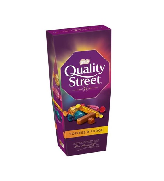 Nestle Quality Street Toffees Fudge Cukierki 240g