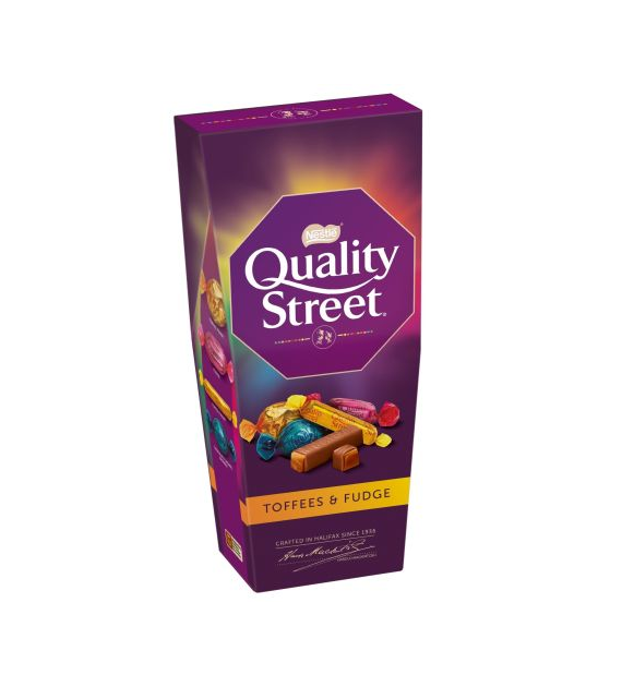 Nestle Quality Street Toffees Fudge Cukierki 240g