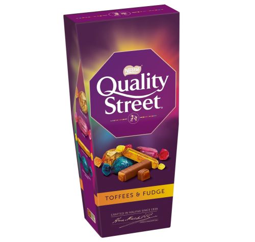 Nestle Quality Street Toffees Fudge Cukierki 240g