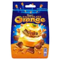 Terry's Chocolate Orange Minis Toffee Crunch 125g