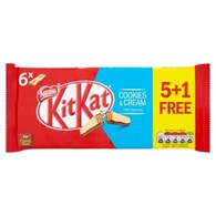KitKat Cookies & Cream 6szt 124,2g