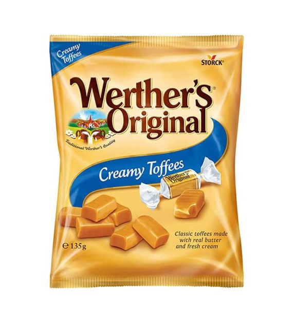 Werther's Original Creamy Toffees 135g