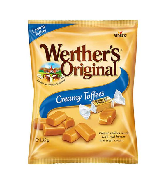 Werther's Original Creamy Toffees 135g