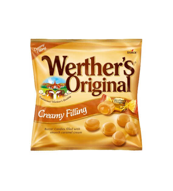 Werther's Original Creamy Filling Cukierki 137g