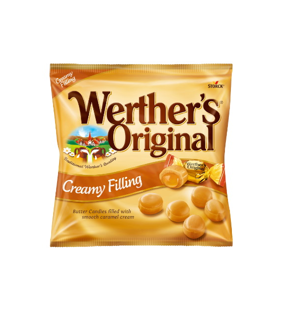 Werther's Original Creamy Filling Cukierki 137g