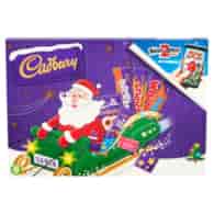 Cadbury Christmas Selection Box 153g