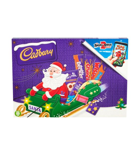 Cadbury Christmas Selection Box 153g