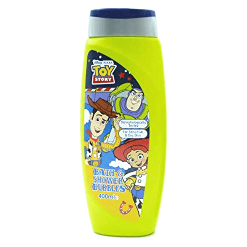 Disney Toy Story Bath & Shower Bubbles 400ml